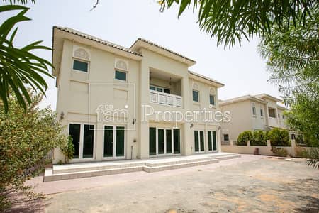 4 Bedroom Villa for Rent in Al Furjan, Dubai - Corner | Single row Villa | Quortaj | Type B