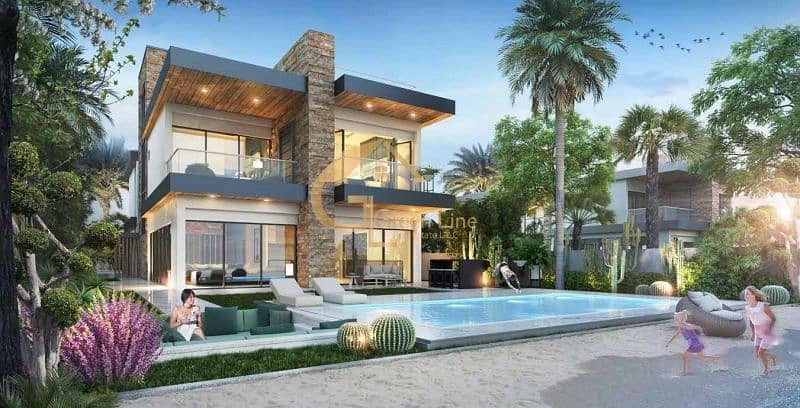 4-Bedroom Spanish Style Resort Villa | Payment Plan Available