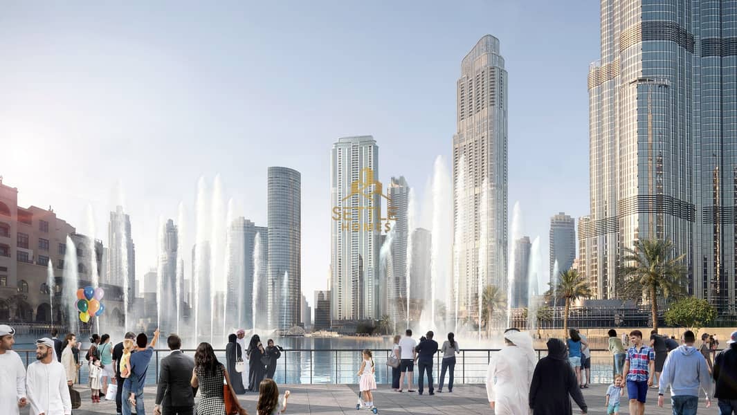 Burj View Luxury Apartment| Resale| Q4 2022