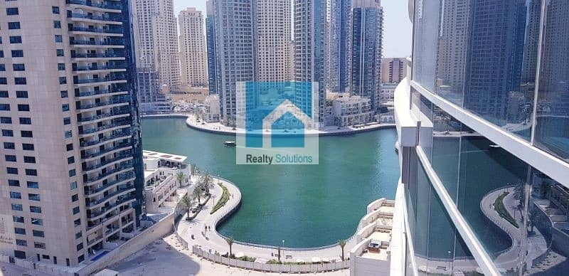 Luxury 2BR apt with view of Marina on High Floor!!