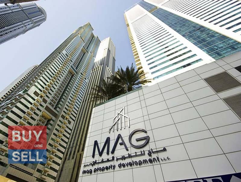 位于迪拜码头，麦格218大厦 2 卧室的公寓 1850000 AED - 6198581