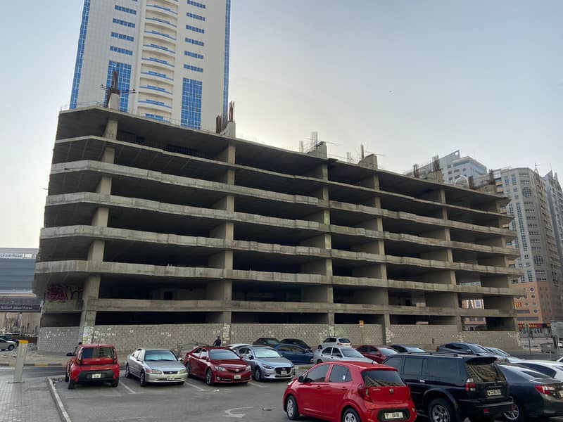 FOR SALE   Residential and Commercial Building under Construction in Sharjah
