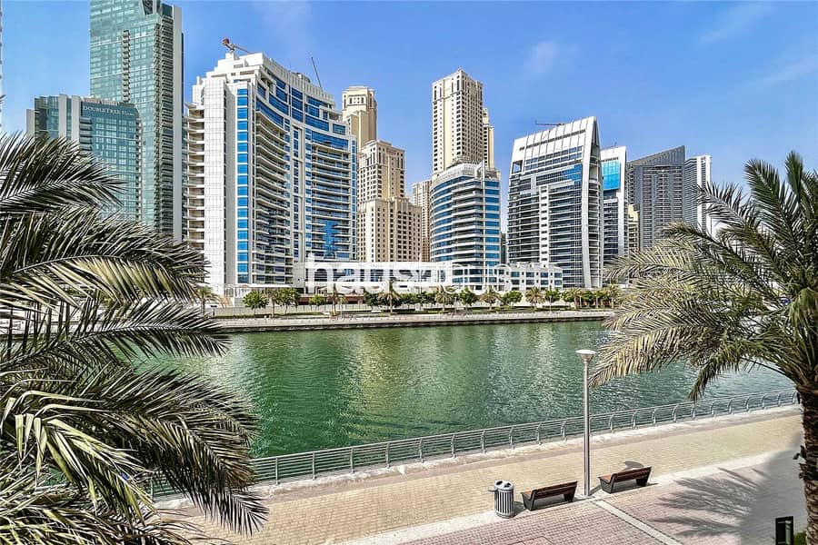位于迪拜码头，全景大厦 2 卧室的公寓 1400000 AED - 5813396