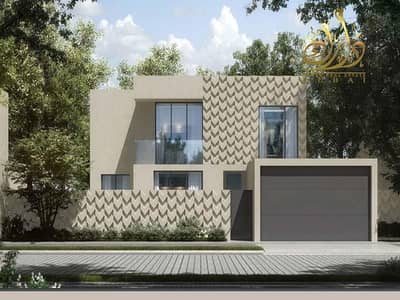 4 Bedroom Villa for Sale in Barashi, Sharjah - villa 4BR For Sale in Sharjah - Monthly Installment 1%