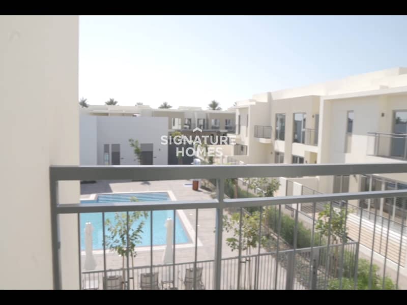 1M | Full swimming pool view | S. Row | 3 years payment plan