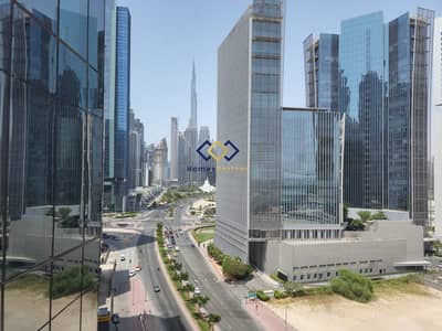 Office for Sale in Business Bay, Dubai - BEST OPTION FOR PASSIVE INCOME | OFFICE FOR SALE | BURJ KHALIFA AND CANAL VIEW