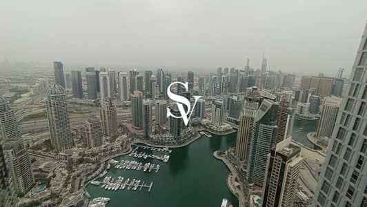2 Bedroom Apartment for Rent in Dubai Marina, Dubai - Chiller Free l 2 BR w Balcony l Fully Furnished
