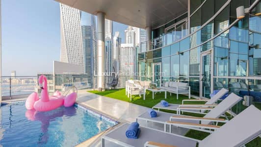 4 Bedroom Penthouse for Rent in Dubai Marina, Dubai - Duplex | Marina Views | Private Pool | View Now