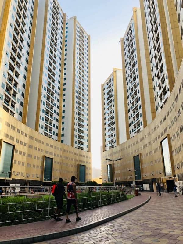 Furnished Apartment for rent monthly  in pearl Tower