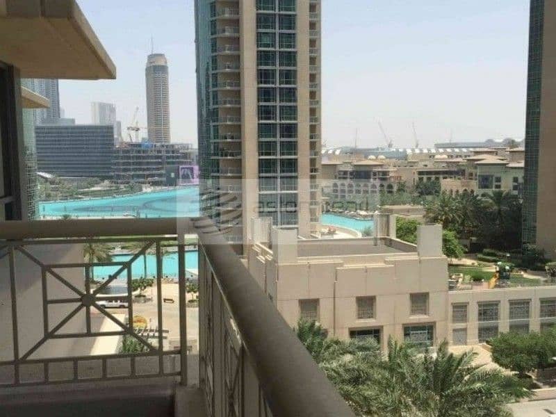 Centrally Located 1Bedroom | Partial Fountain View