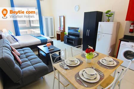 Studio for Rent in Jumeirah Village Circle (JVC), Dubai - Flash Sale! Furnished Studio | No Commission