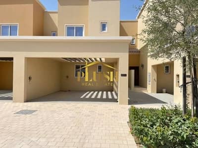 3 Bedroom Townhouse for Sale in Dubailand, Dubai - On Pool and Park | Maid\'s Room | Brand New