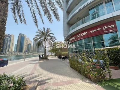 Shop for Rent in Dubai Marina, Dubai - Shop| Marina | Waves tower |Dubai Marina