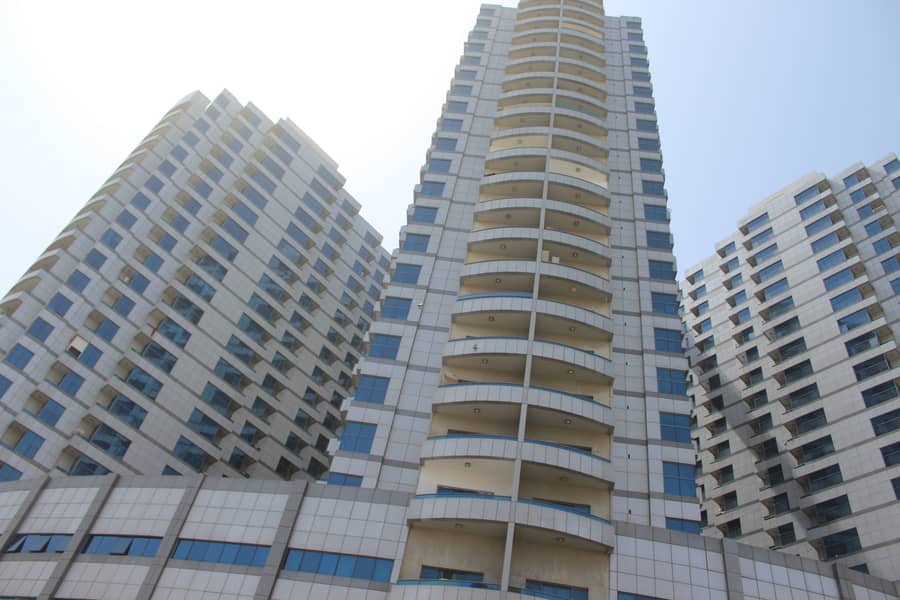 Ideal Community | Bright & Elegant | One Bed Room Hall For Sale In Falcon Tower Ajman With Parking