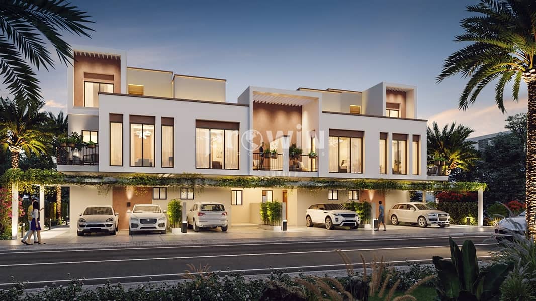 LUXURIOUS 5 BEDROOMS TOWNHOUSE IN DAMAC LAGOONS|A PROJECT LIKE NEVER BEFORE| FEW UNITS LEFT!!!