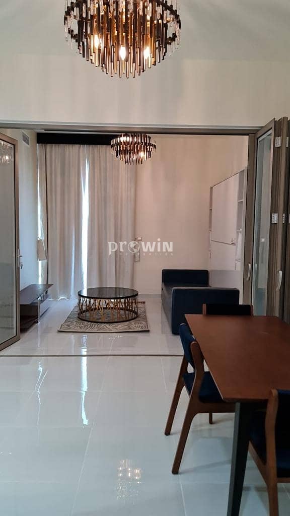 Квартира в Арджан，Мираклз Тауэр от Данубе, 1 спальня, 55000 AED - 5495356