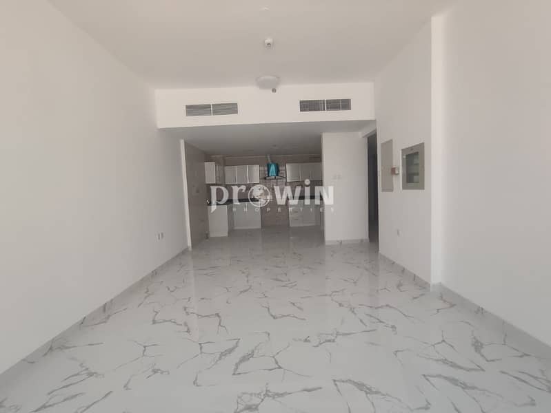 BRAND NEW 1BHK POOL VIEW  in ARJAN |  1month free |BRIGHT & SPACIOUS