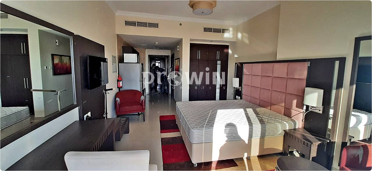 FULLY FURNISHED | HIGH FLOOR | DUBAI AUTODROME VIEW | CLOSED KITCHEN | FREEWAY FACING | CHILLER FREE | LIMITED UNITA