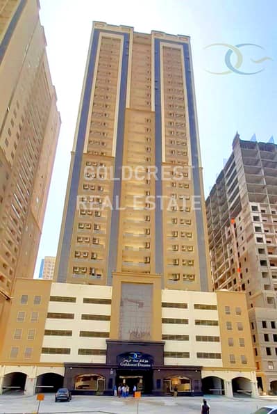 2 Bedroom Flat for Sale in Emirates City, Ajman - Goldcrest Tower B