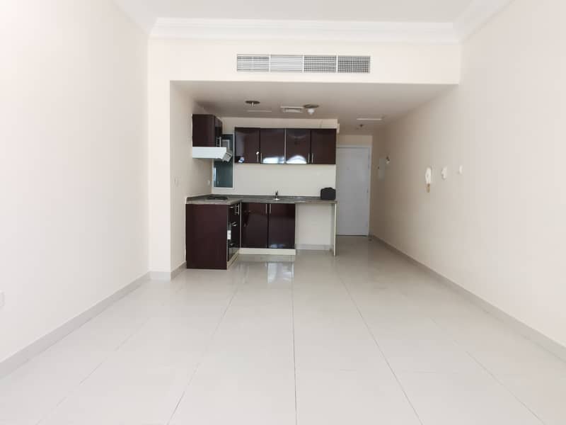 Spacious Studio Available with Gym Free in Alkhan Sharjah