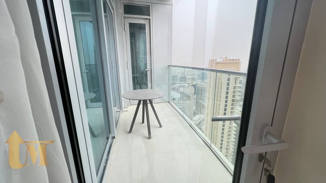 Serviced Apartment  luxury full burj khalifa view  furnished