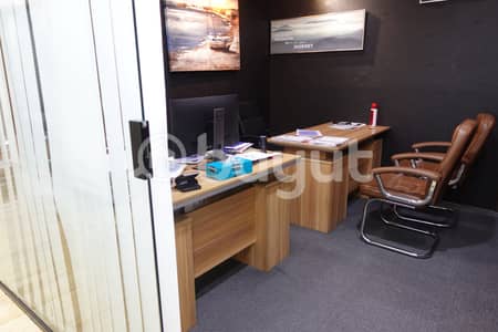 Office for Rent in Bur Dubai, Dubai - PREMIUM FURNISHED OFFICES WITH EJARI | FREE WIFI AND DEWA | FREE COVERED PARKING | NO COMMISSION