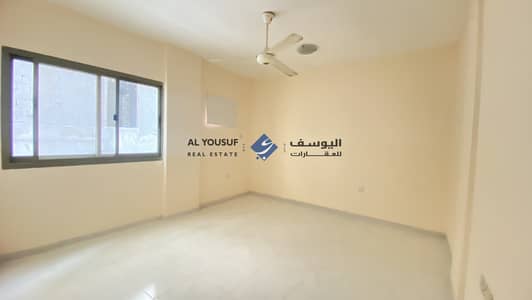 Studio for Rent in Al Mahatah, Sharjah - Spacious Studio Apartment available in Al Qasimia | 605
