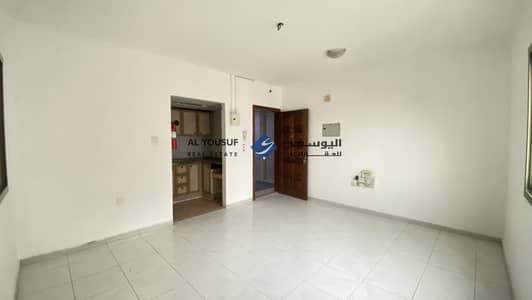 Studio for Rent in Al Mahatah, Sharjah - Just listed studio apartment | Al Qasimia | 607