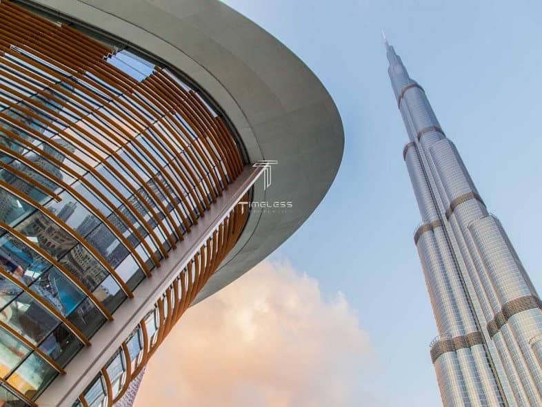 位于迪拜市中心，迪拜歌剧院谦恭公寓 2 卧室的公寓 3500000 AED - 6200438