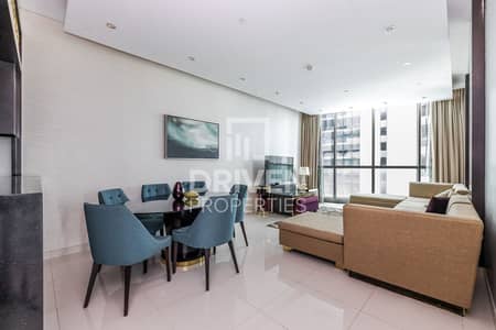 شقة 3 غرف نوم للايجار في وسط مدينة دبي، دبي - شقة في أبر كرست وسط مدينة دبي 3 غرف 170000 درهم - 6200466