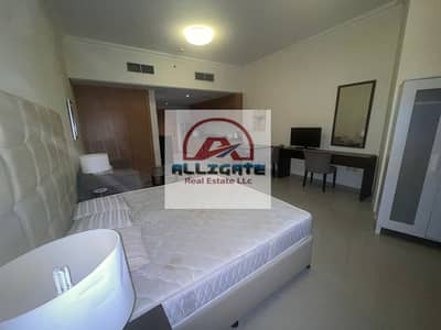 Studio for Rent in Arjan, Dubai - | LUXURY FURNISHED STUDIO | SPECIOUS LAYOUT | CHILLER FREE |