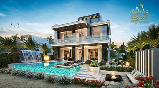 6 Bedroom Villa for Sale in Damac Lagoons, Dubai - Apartment | sea view |4 years payment plan .