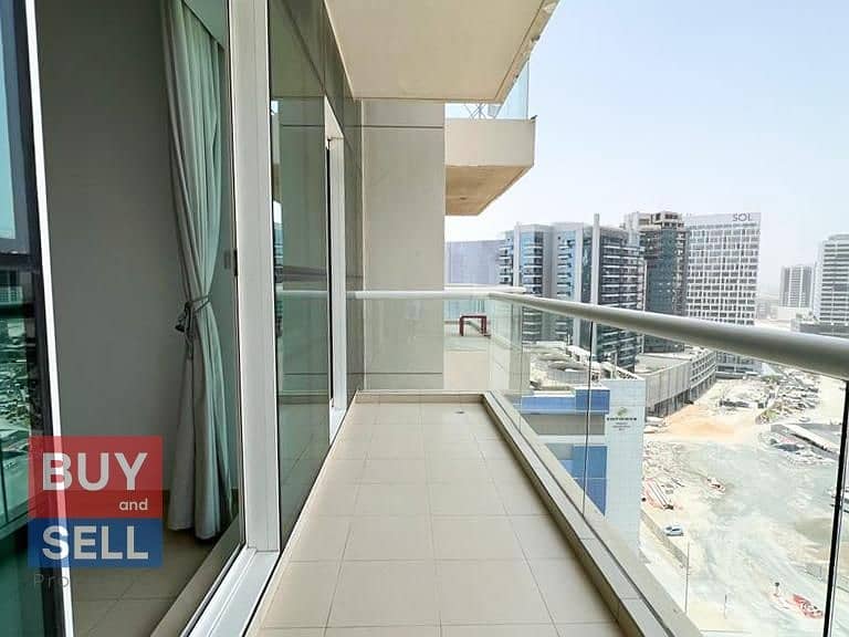 1 BEDROOM| WITH HUGE BALCONY |  READY TO MOVE