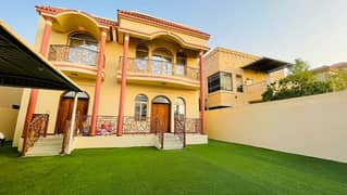 *** LUXURY  5 BEDROOM VILLA IS AVAILABLE FOR RENT IN AL  MOWAIHAT 1 ONLY IN 100,000 YEARLY ***