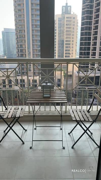 Studio for Rent in Downtown Dubai, Dubai - Downtown Furnished | Vacant & Ready To Move in