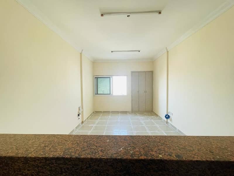 Well Designed | Nearby School\'s | Huge Studio | Built in wardrobe | Open View | For Family | Separate kitchen .