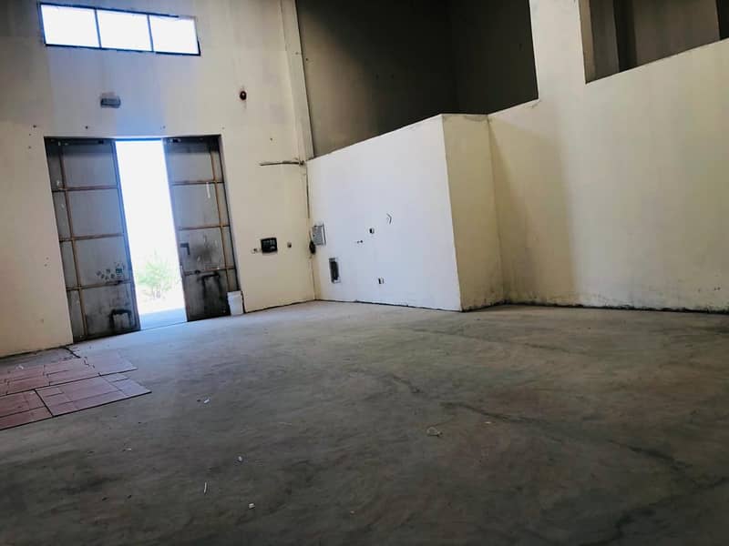 Exclusive offer warehouse for rent in Ajman Al jurf industrial area for rent