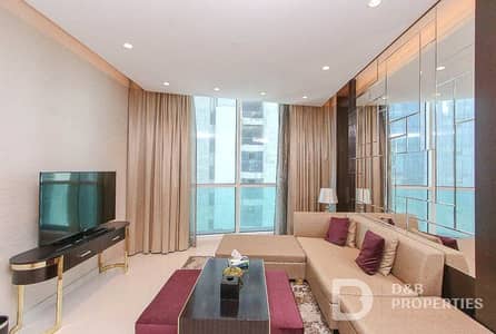 شقة 2 غرفة نوم للبيع في وسط مدينة دبي، دبي - شقة في أبر كرست وسط مدينة دبي 2 غرف 2000000 درهم - 6201054