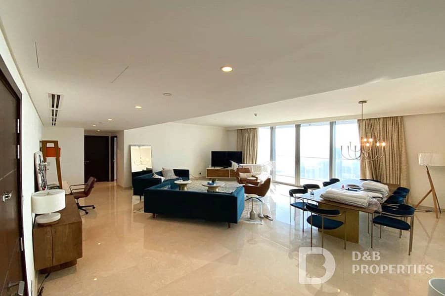 شقة في بوليفارد بوينت وسط مدينة دبي 4 غرف 11000000 درهم - 6201051