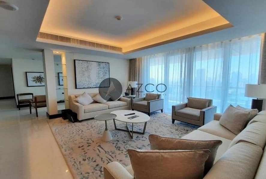 位于迪拜市中心，谦恭市中心酒店（湖畔酒店） 2 卧室的公寓 385000 AED - 5836337
