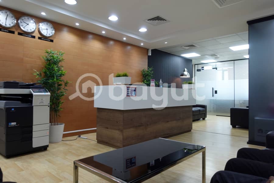 INDEPENDENT OFFICES WITH VIEW | DED APPROVED EJARI | WIFI, PARKING AND DEWA FREE | NO COMMISSION