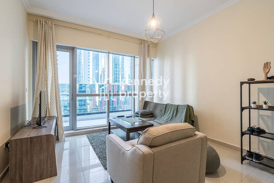 Fully Furnished | High Floor| Prime Location