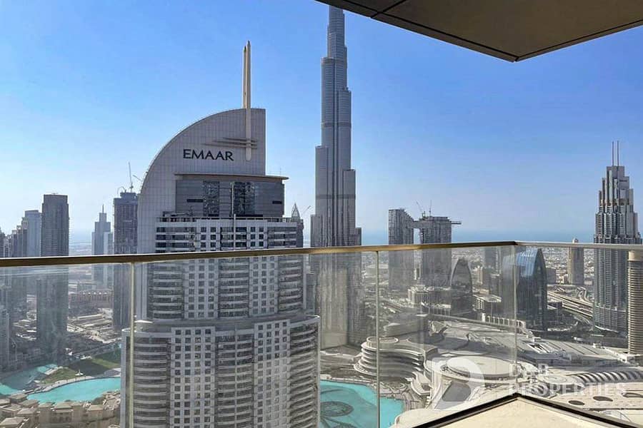 Burj Khalifa View | 3BR | Very Good Offer
