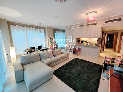 2 Bedroom Apartment for Rent in Dubai Marina, Dubai - Spacious Layout | Partly Furnished | High ROI