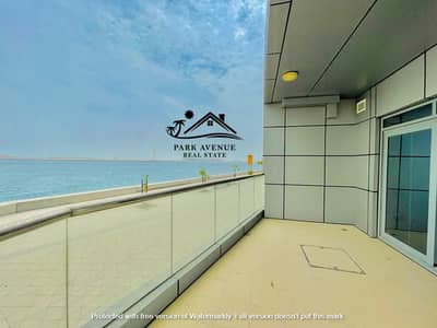 3 Bedroom Townhouse for Rent in Al Reem Island, Abu Dhabi - CHILLER FREE !!! 03 BEDROOM DUPLEX TOWNHOUSE AVAILABLE IN FRONT OF SEA WITH PRIVATE TERRACE BALCONY