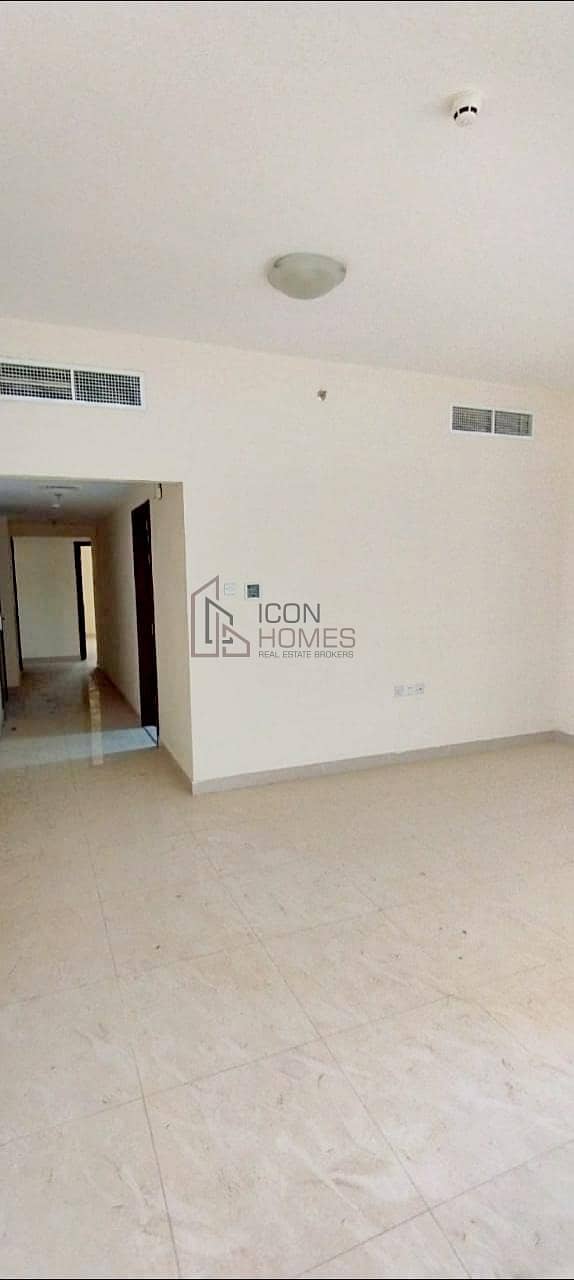 (BRAND NEW BUILDING+BALCONY ALSO+PARKING FREE) Easy Exit to Dubai  only last unit of 2BHK Apartment Central A. C 30k