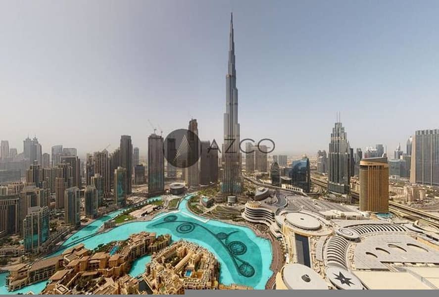 Burj Khalifa and Fountain Views | Premium Location Burj Khalifa and Fountain Views | Premium Location