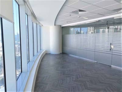 Office for Sale in Business Bay, Dubai - Fitted office | Burj Khalifa View | Higher Floor