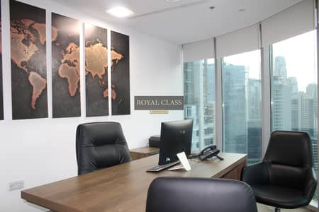Office for Rent in Business Bay, Dubai - Fully Furnished | NO COMMISSION | Strategic Location