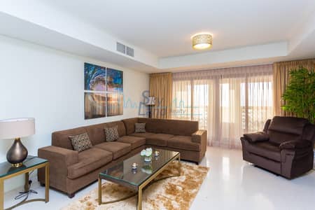 2 Bedroom Flat for Rent in Palm Jumeirah, Dubai - Luxurious 2BR+M|Fully Furnished|Breath taking view